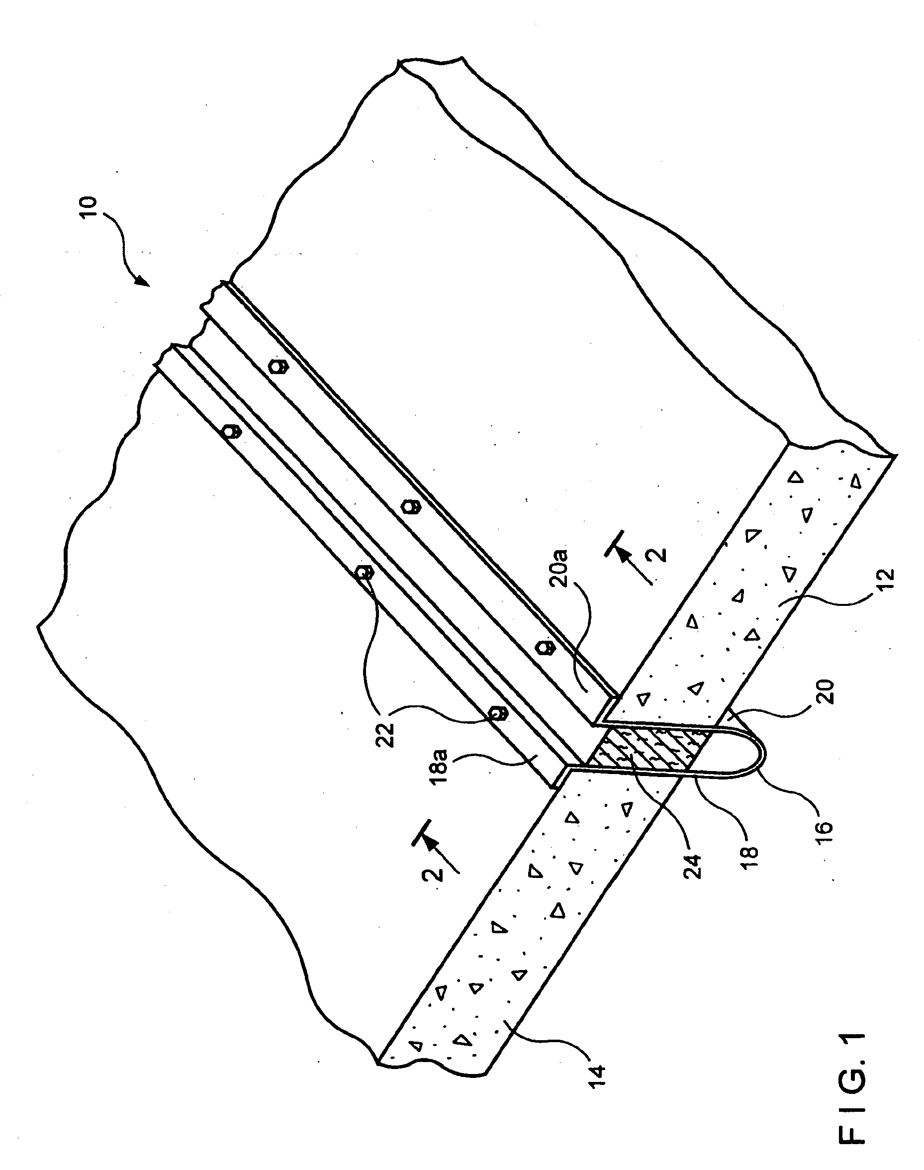 Fire barrier system for building panels