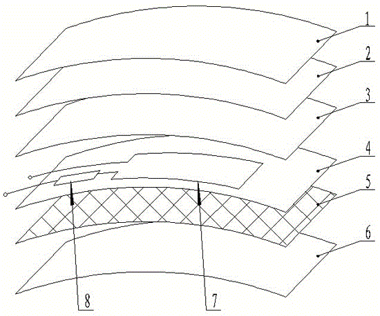 Reflective constant-temperature C-shaped dual-purpose electric blanket