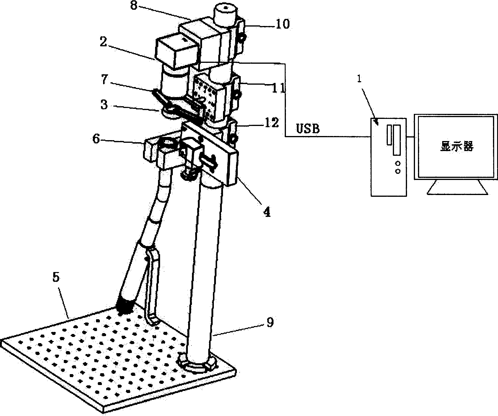 Drop needle detecting device with handle anastomat punch head and detecting method thereof
