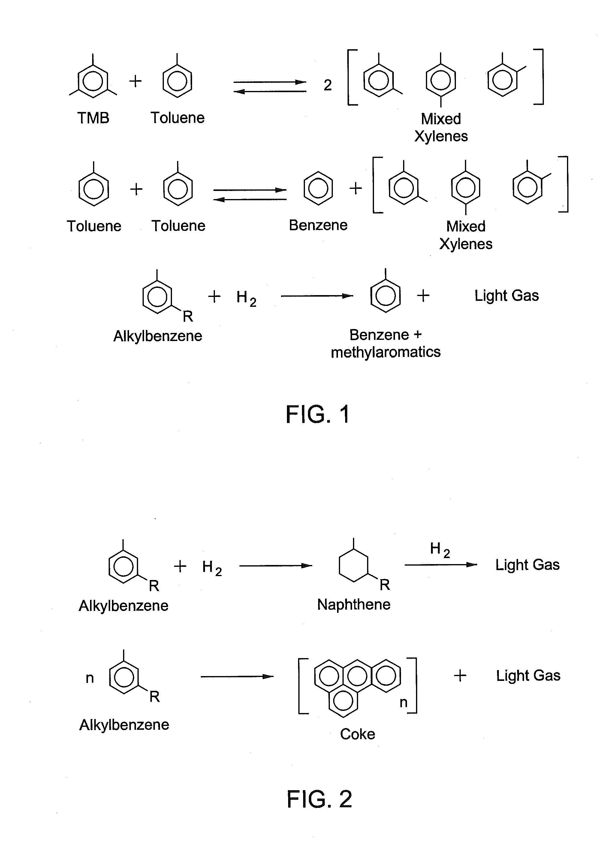Process for the Production of Xylenes and Light Olefins from Heavy Aromatics