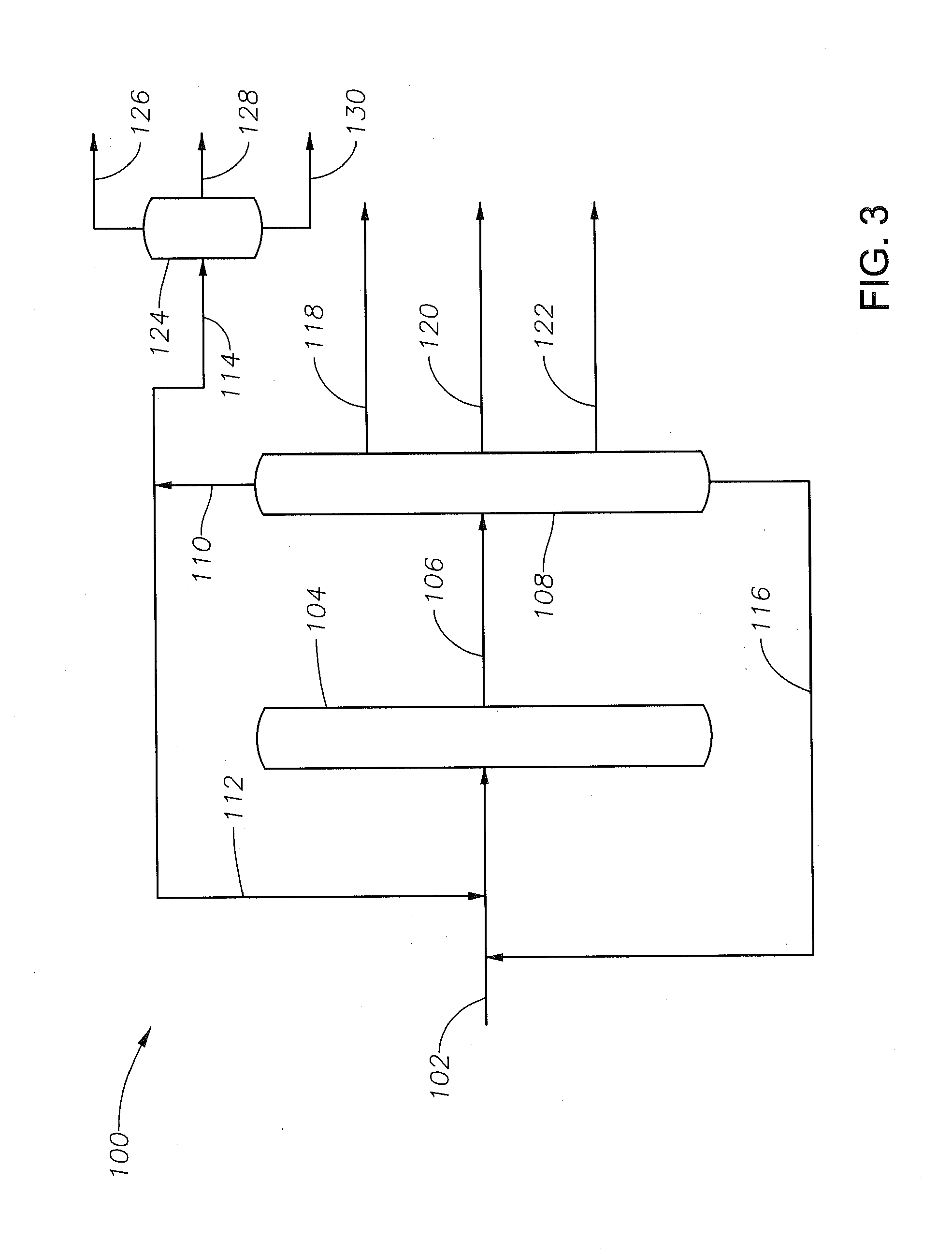Process for the Production of Xylenes and Light Olefins from Heavy Aromatics