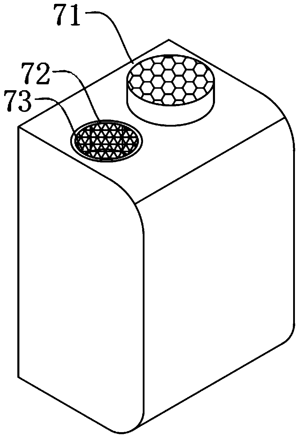 Indoor water cyclic heating heater