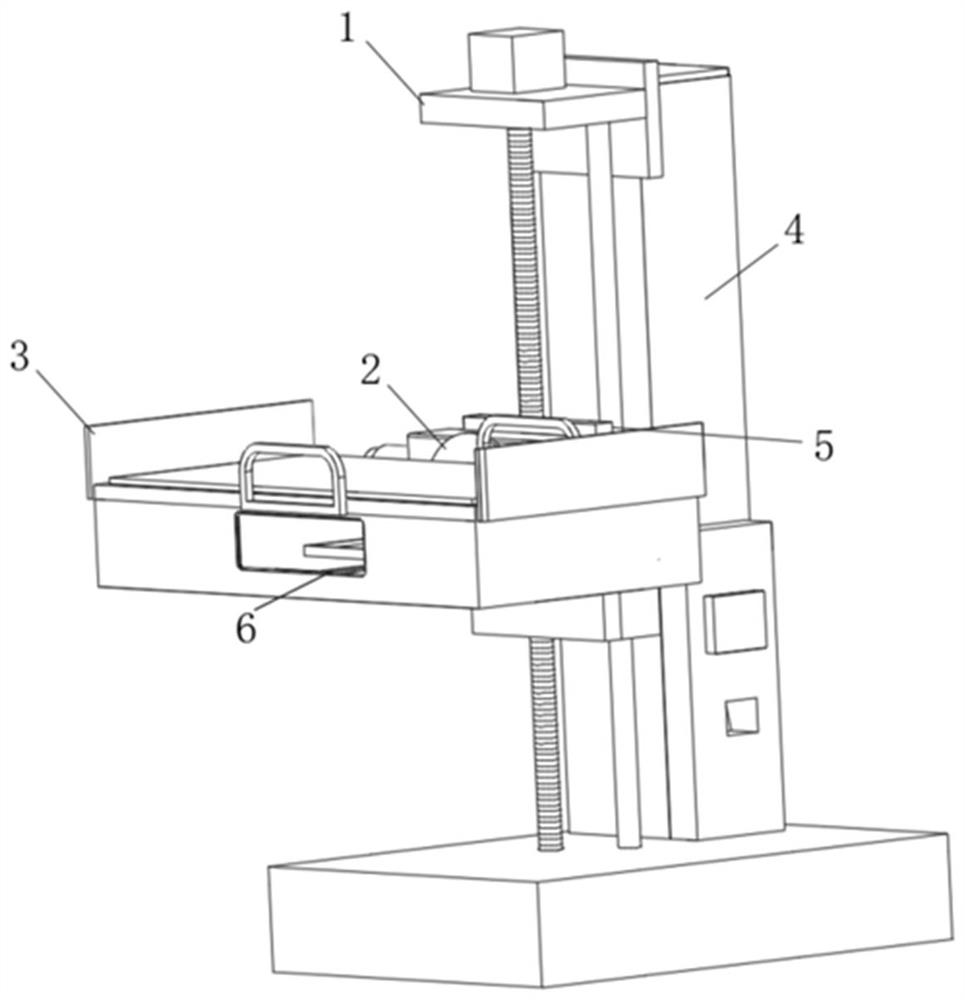 Hospital physical examination integrated treatment equipment and use method thereof