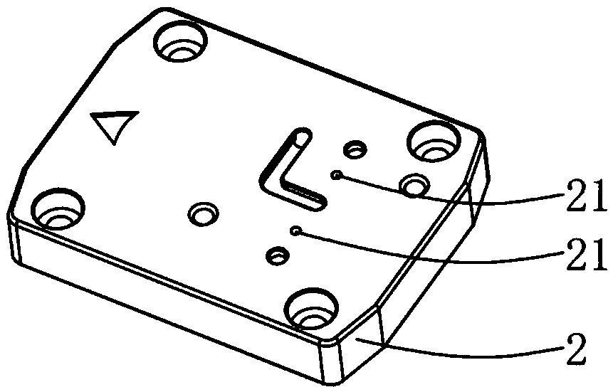 An air-controlled stable start valve