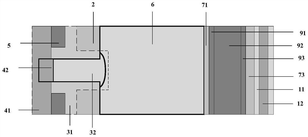 High-voltage low-resistance power LDMOS