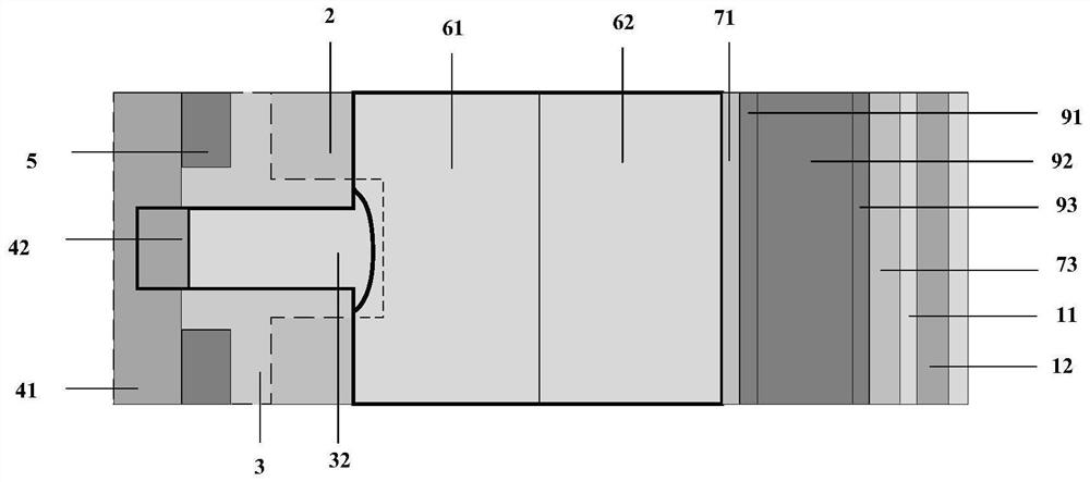 High-voltage low-resistance power LDMOS