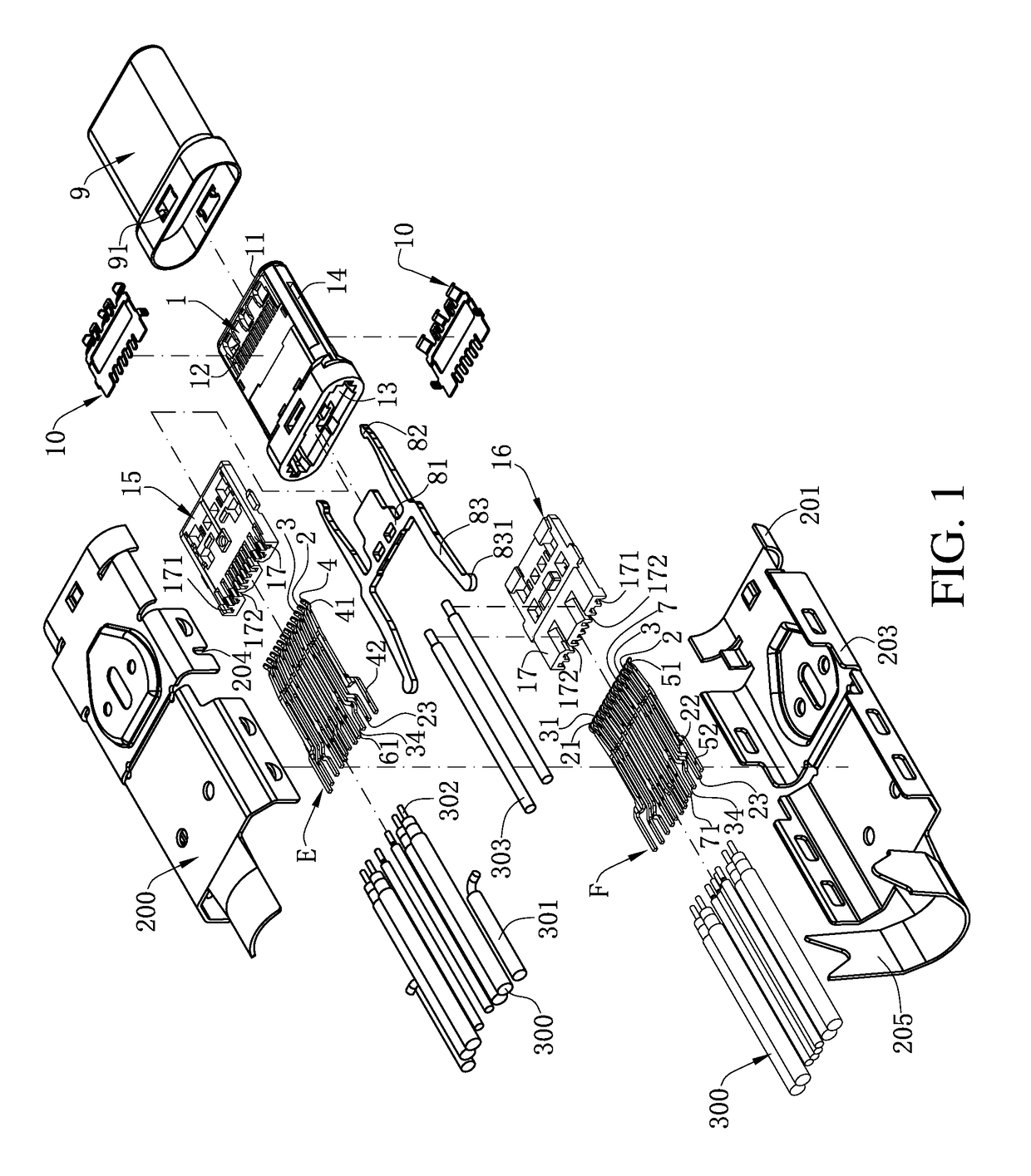 Cable connector assembly