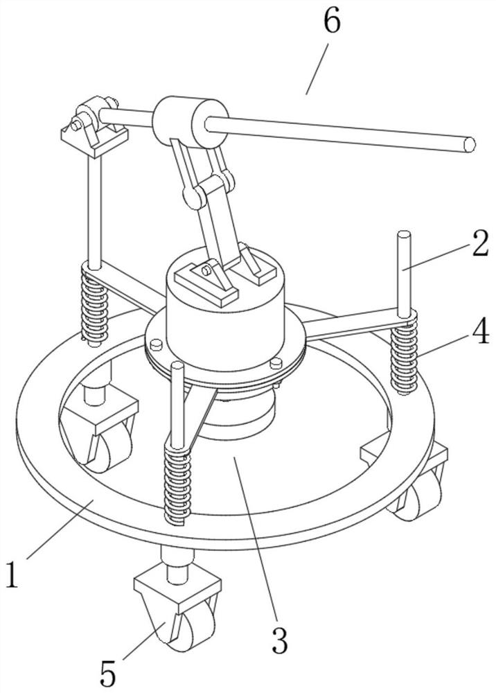 Wall surface smoothing device for building construction