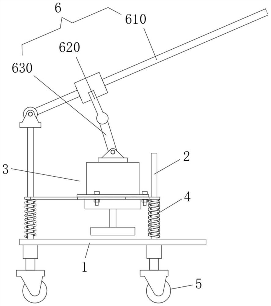 Wall surface smoothing device for building construction