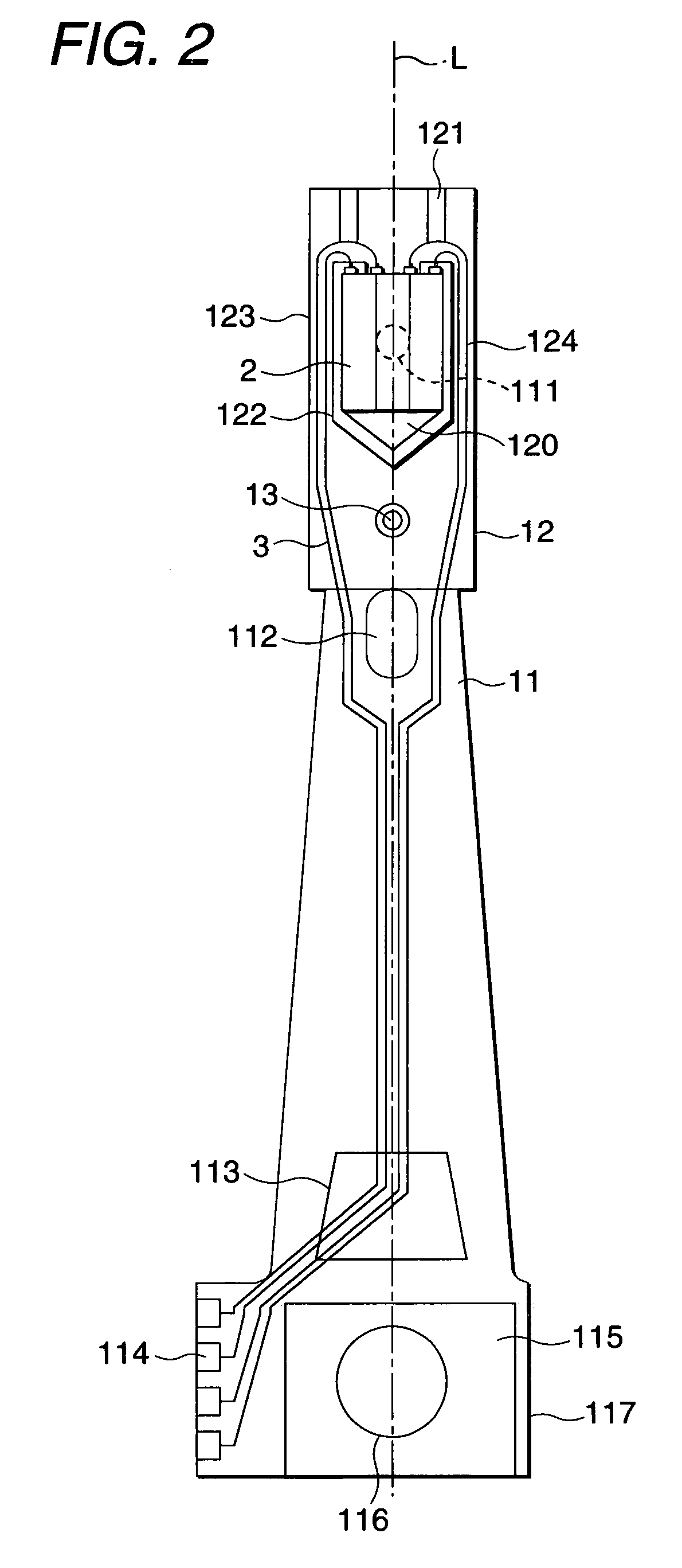Method and apparatus for adjusting angular position of magnetic head unit