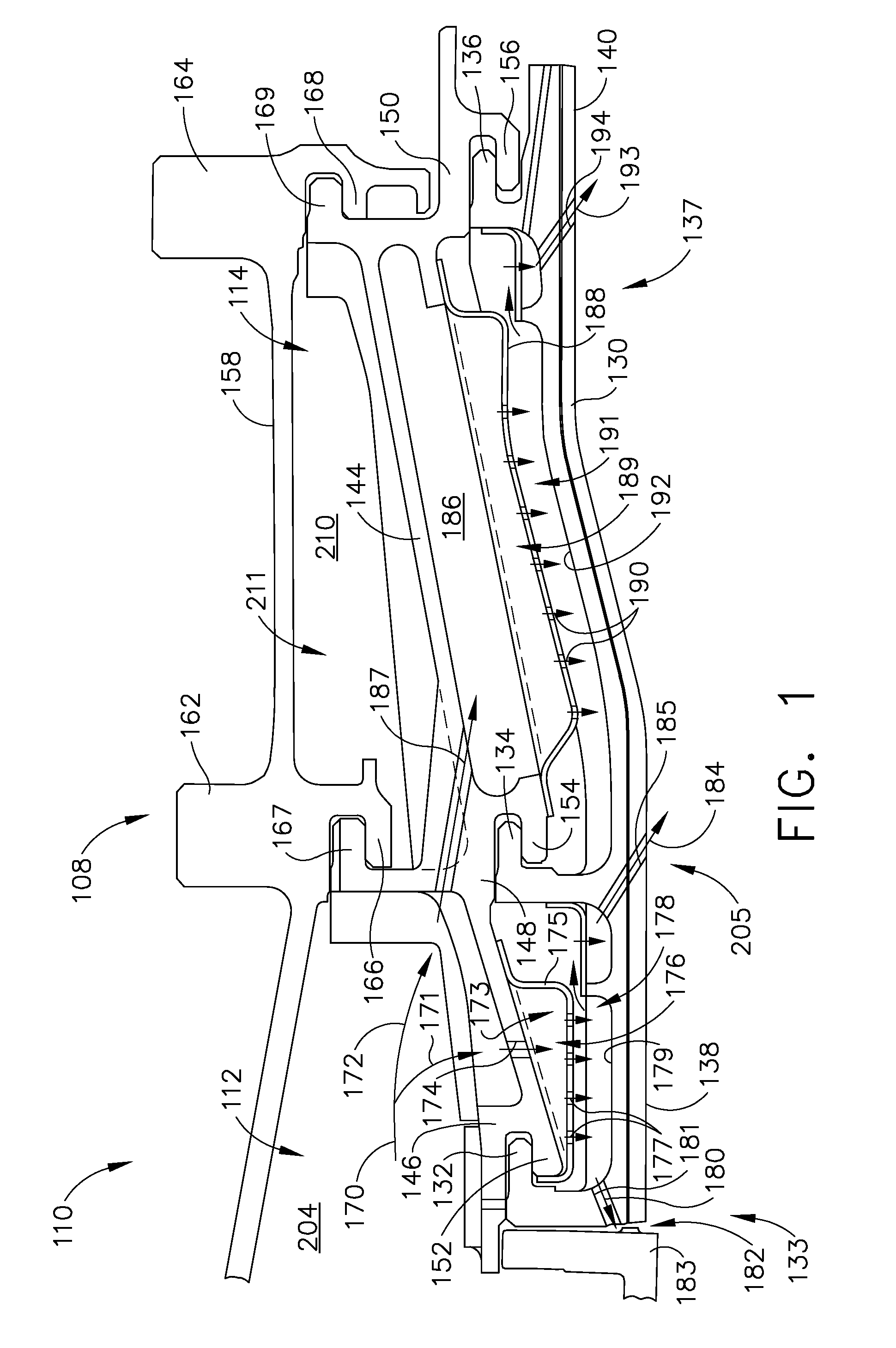Method and system to facilitate enhanced local cooling of turbine engines