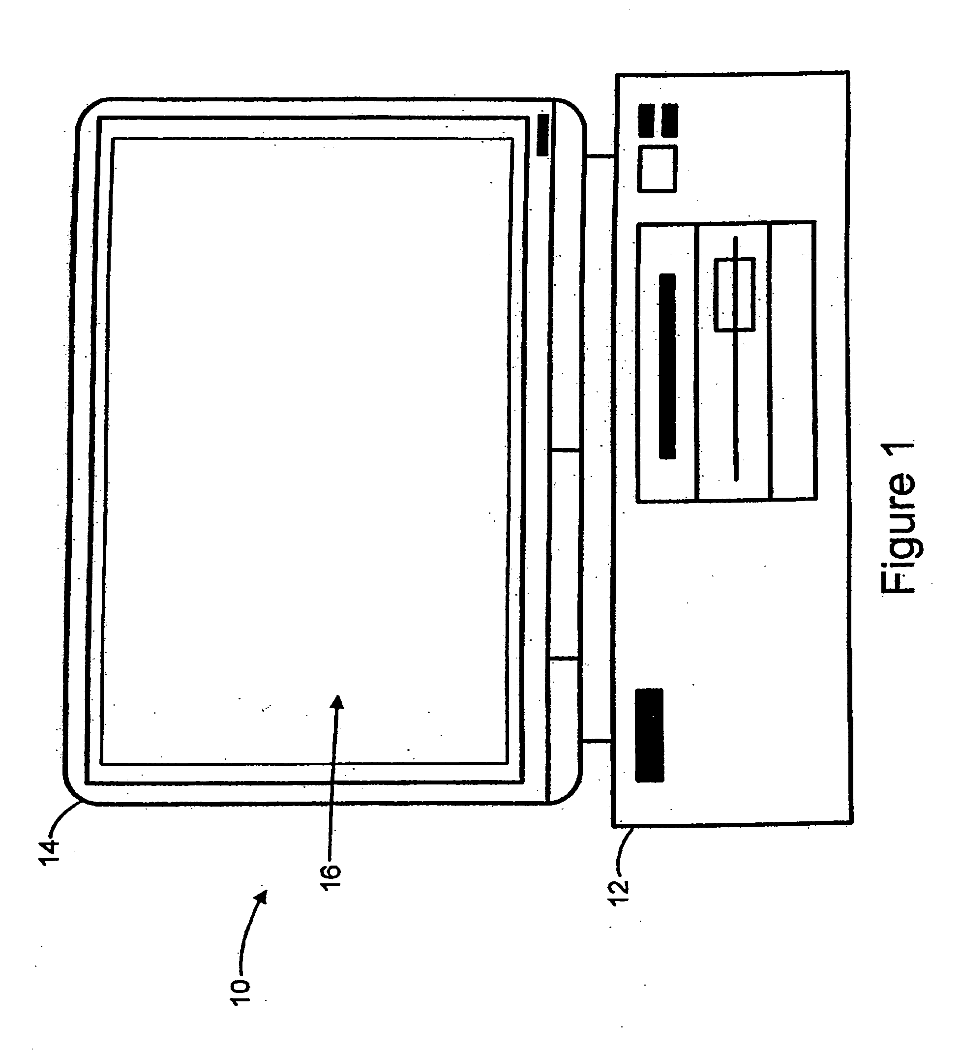 Electronic file system graphical user interface