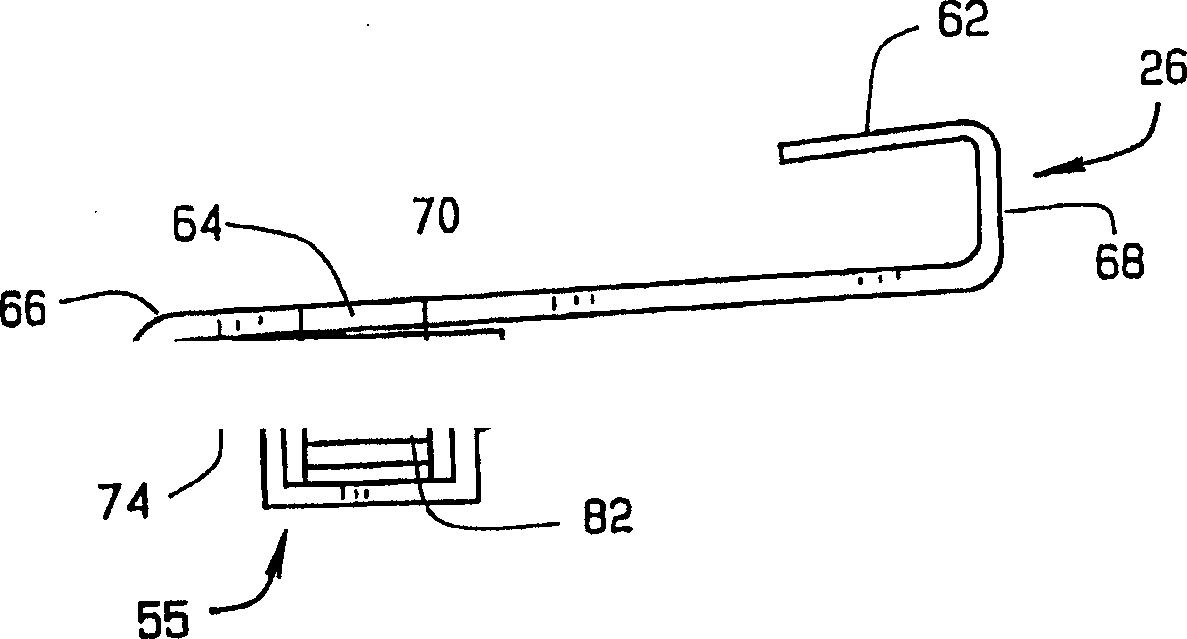 System and method for inspecting a beam using micro fiber-optic technology