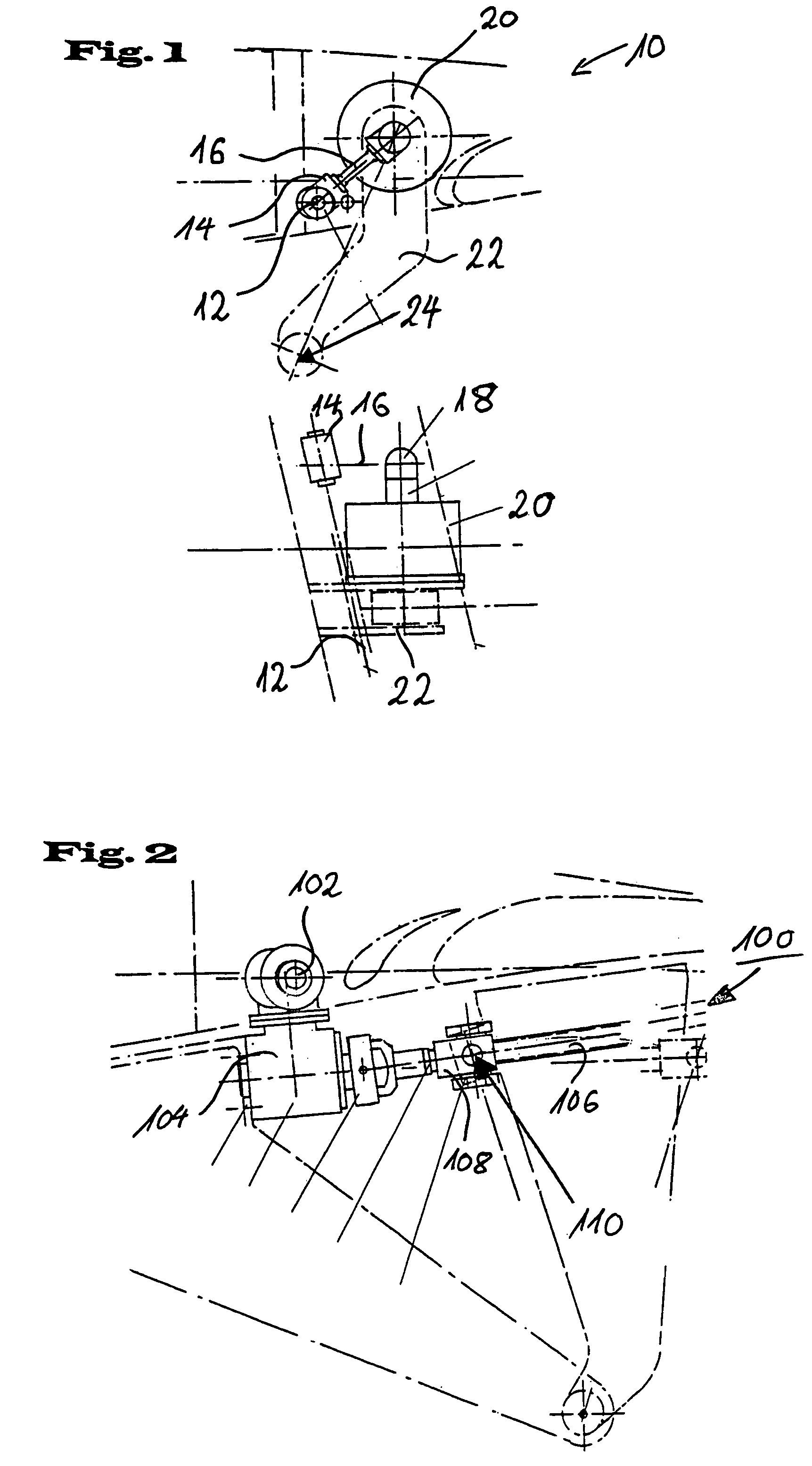 Aircraft high-lift system with overload protection