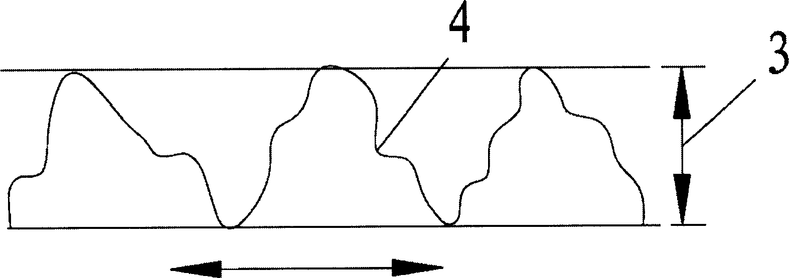 Method for improving permanent-magnetic linear motor motion precision