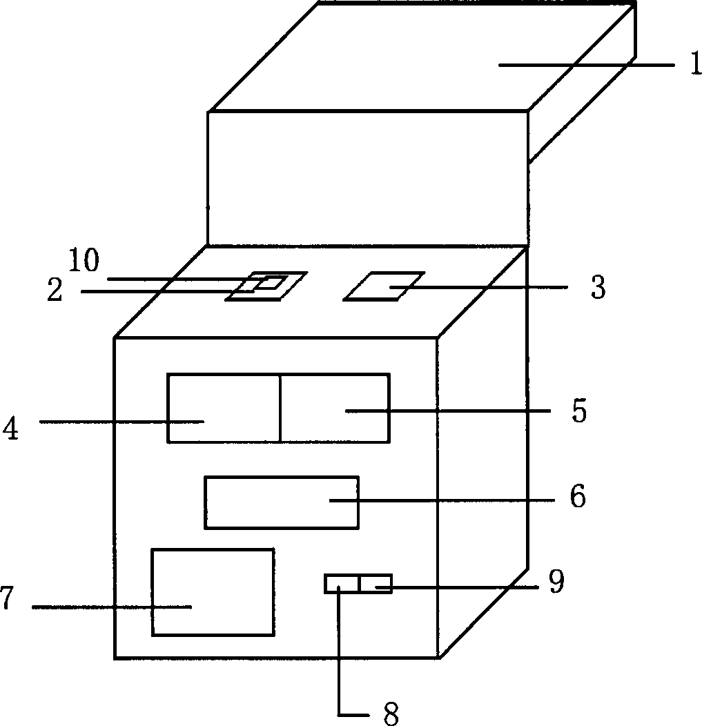 Solar semiconductor refrigeration and thermoelectric power generation demonstration instrument