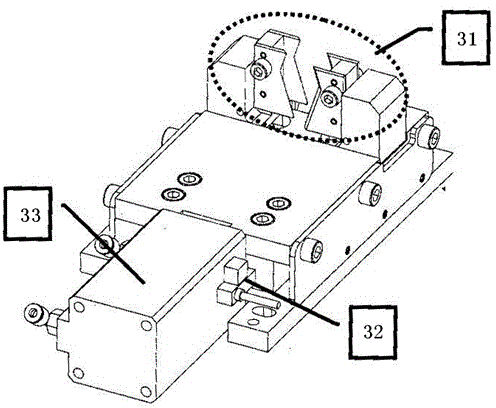 Automatic feeding mechanism and feeding method of rod numerically controlled lathe