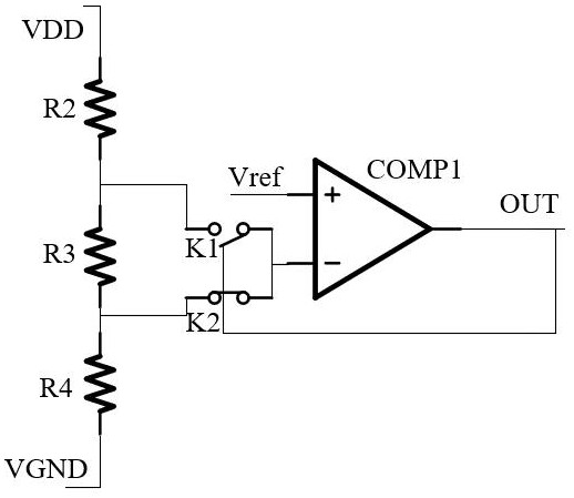 Charge-discharge protection circuit and lithium battery protection system