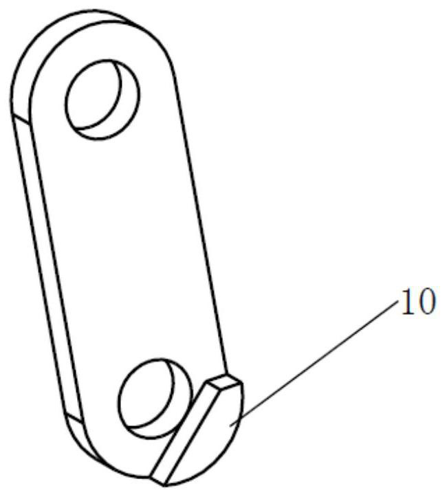 Scraper, scraping mechanism and photo-curing ceramic 3D printer