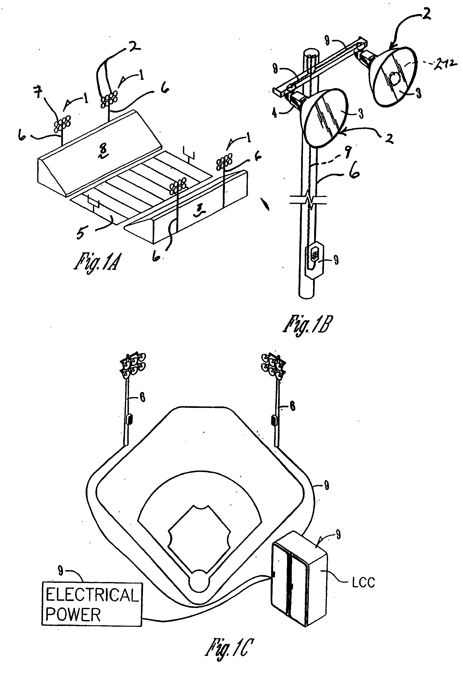 Energy efficient high intensity lighting fixture and method and system for efficient, effective, and energy saving high intensity lighting
