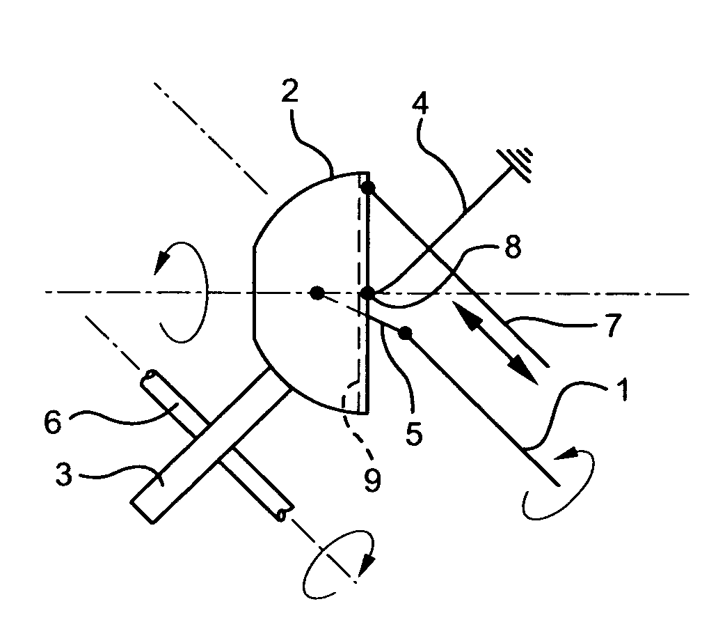 Continuously variable mechanical transmission