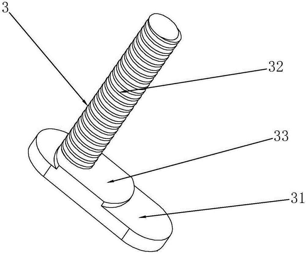 Method for closed shell to be connected with external part and bolt used by method