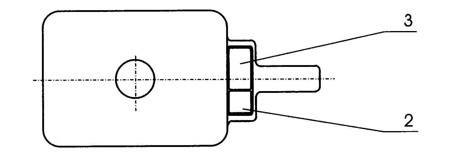 Convenient and fast salting pot capable of being adjusted freely in terms of salt discharging quantity