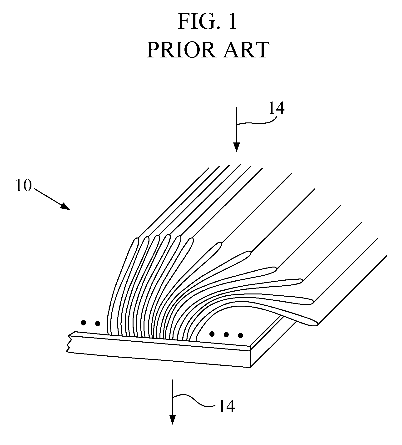 Filter element with pleat support combs