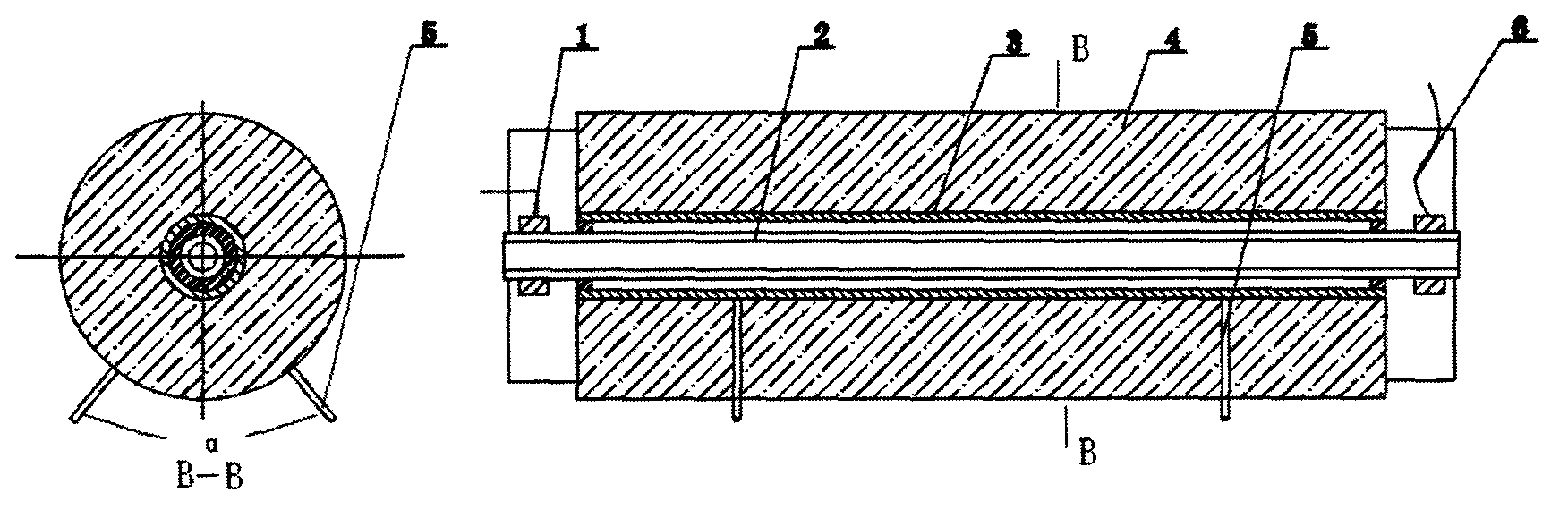 Continuous graphitizing ultra-high temperature tube furnace