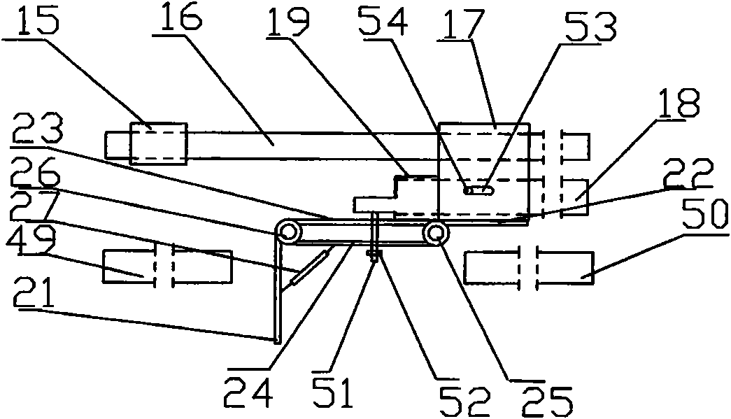 Ingot casting device for automatically clearing impurity and finishing appearance