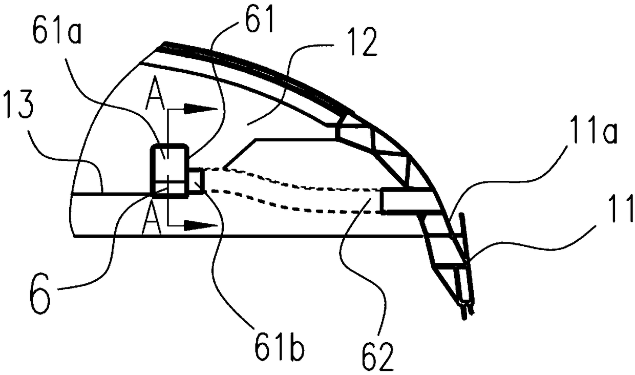 Subway vehicle body and roof drainage system thereof