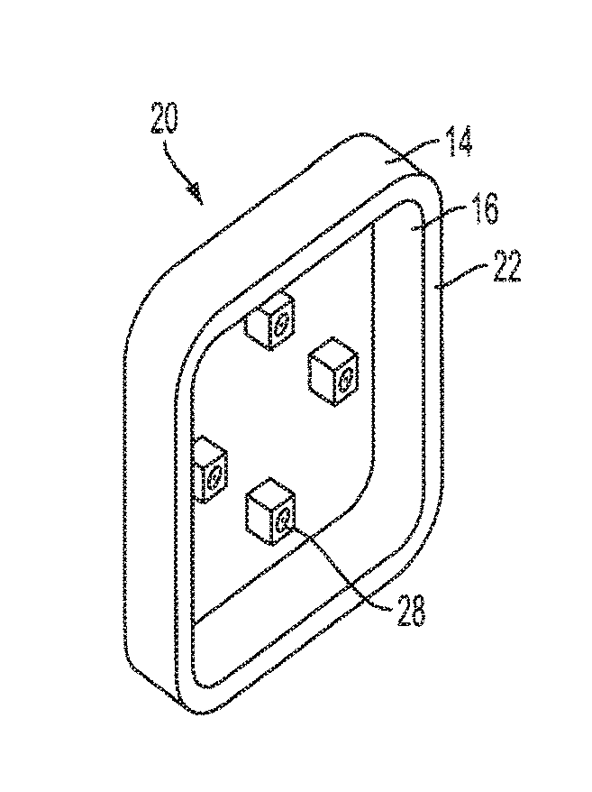 Waveguide antenna assembly and system with mode barrier filter for electronic devices