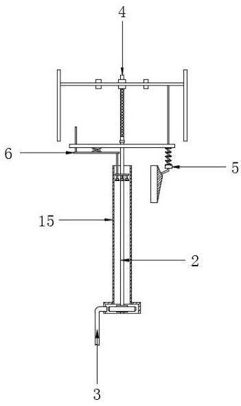 Device for removing light hydrocarbon and emulsion from crude oil