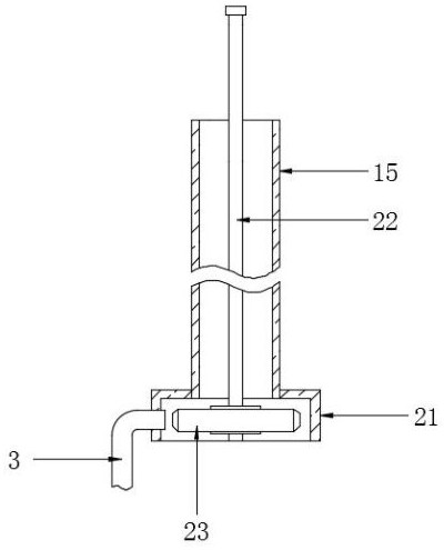 Device for removing light hydrocarbon and emulsion from crude oil