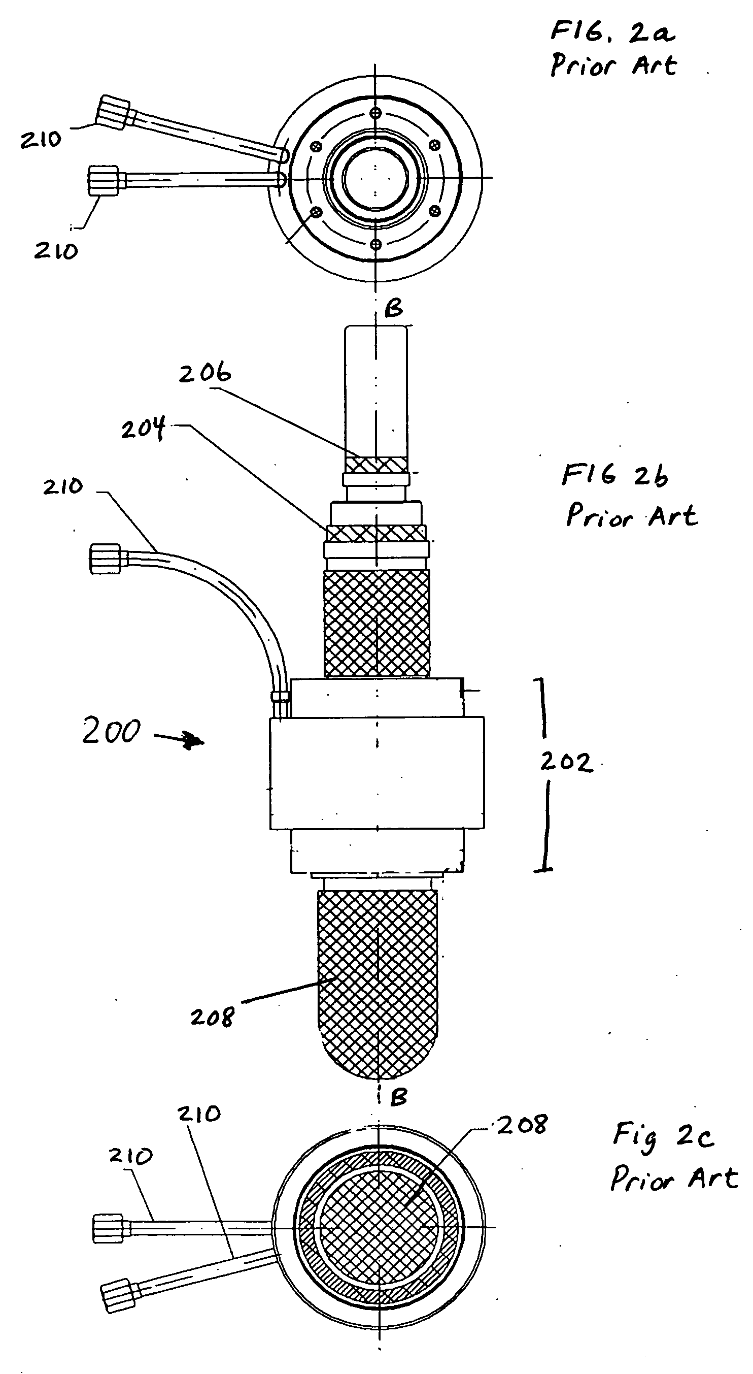 Insulated RF suppressor for industrial magnetrons