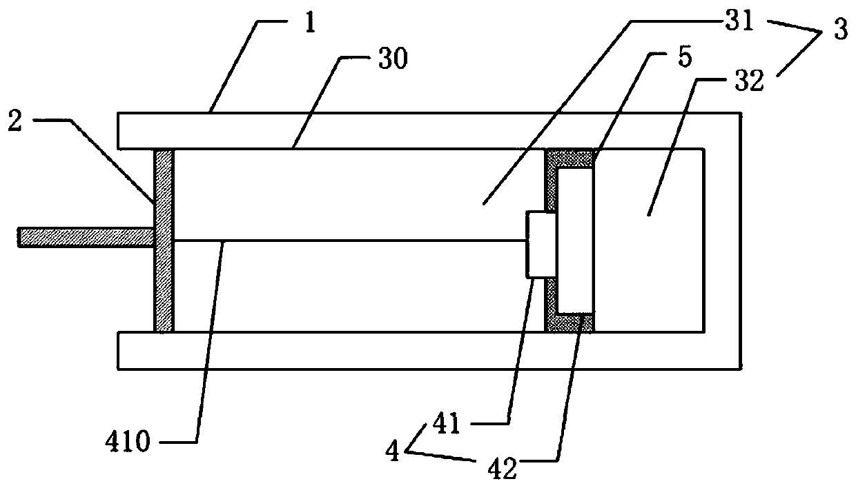 Jack and stroke measurement method thereof