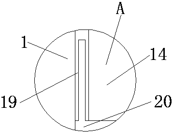 Screening conveying device for logistics management