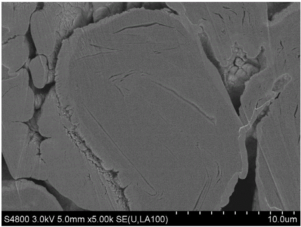Graphite negative electrode material, preparation method and lithium ion battery