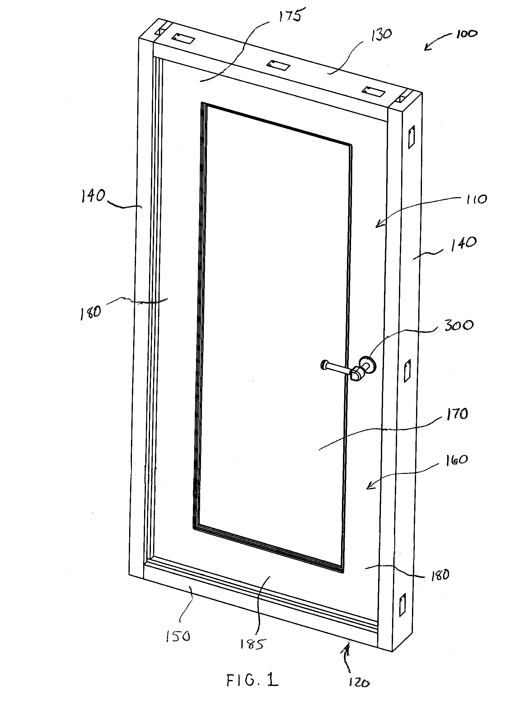 Combined sealing system and seal activation system for door/window