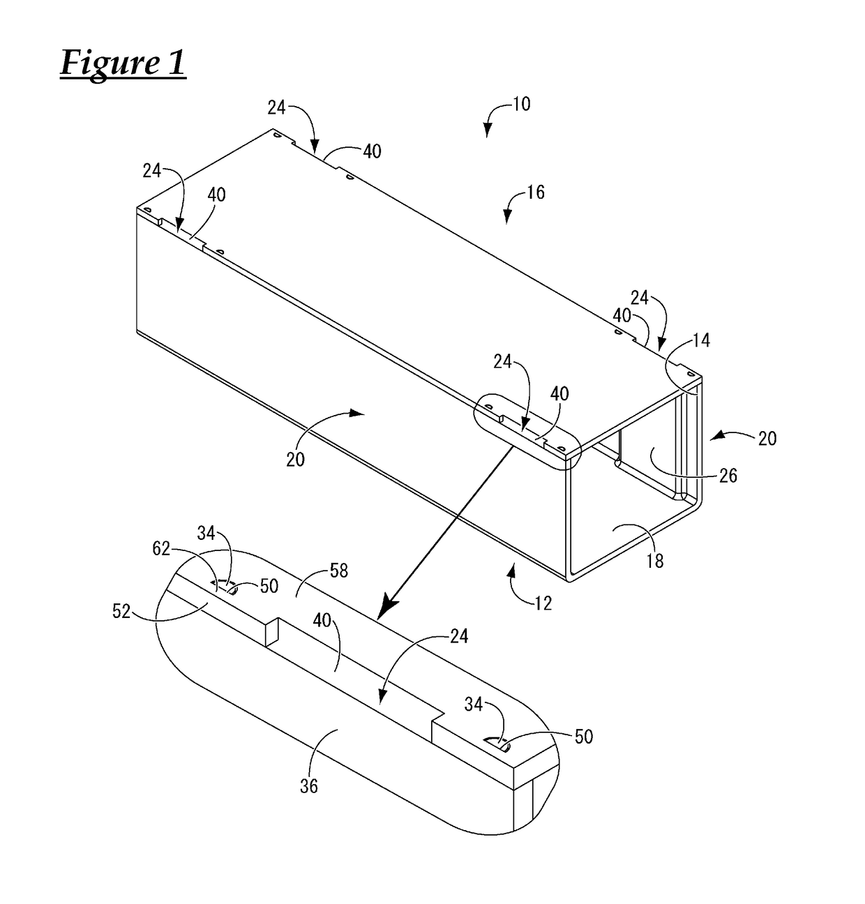 Wire housing protector