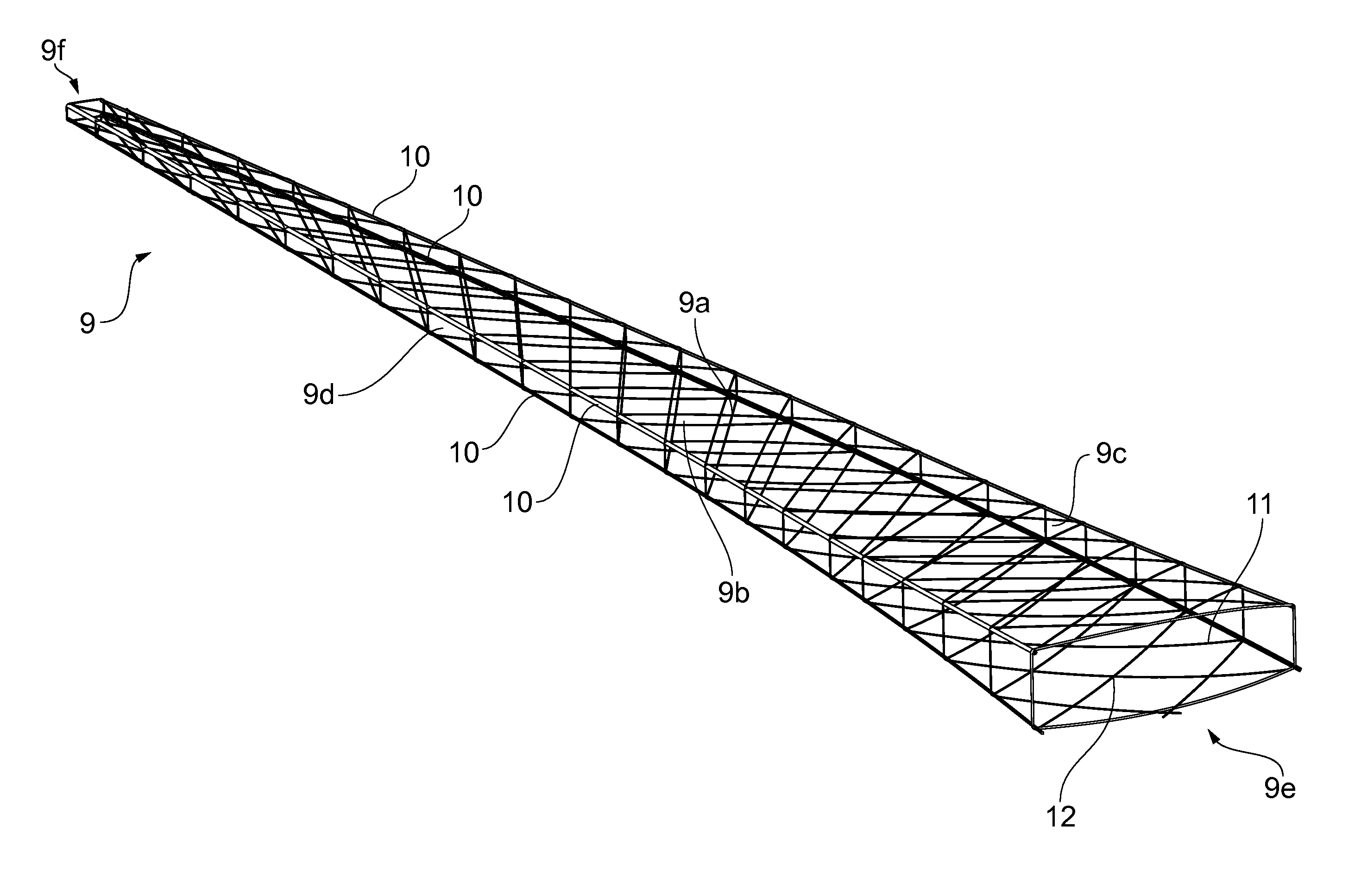 Space frame structure