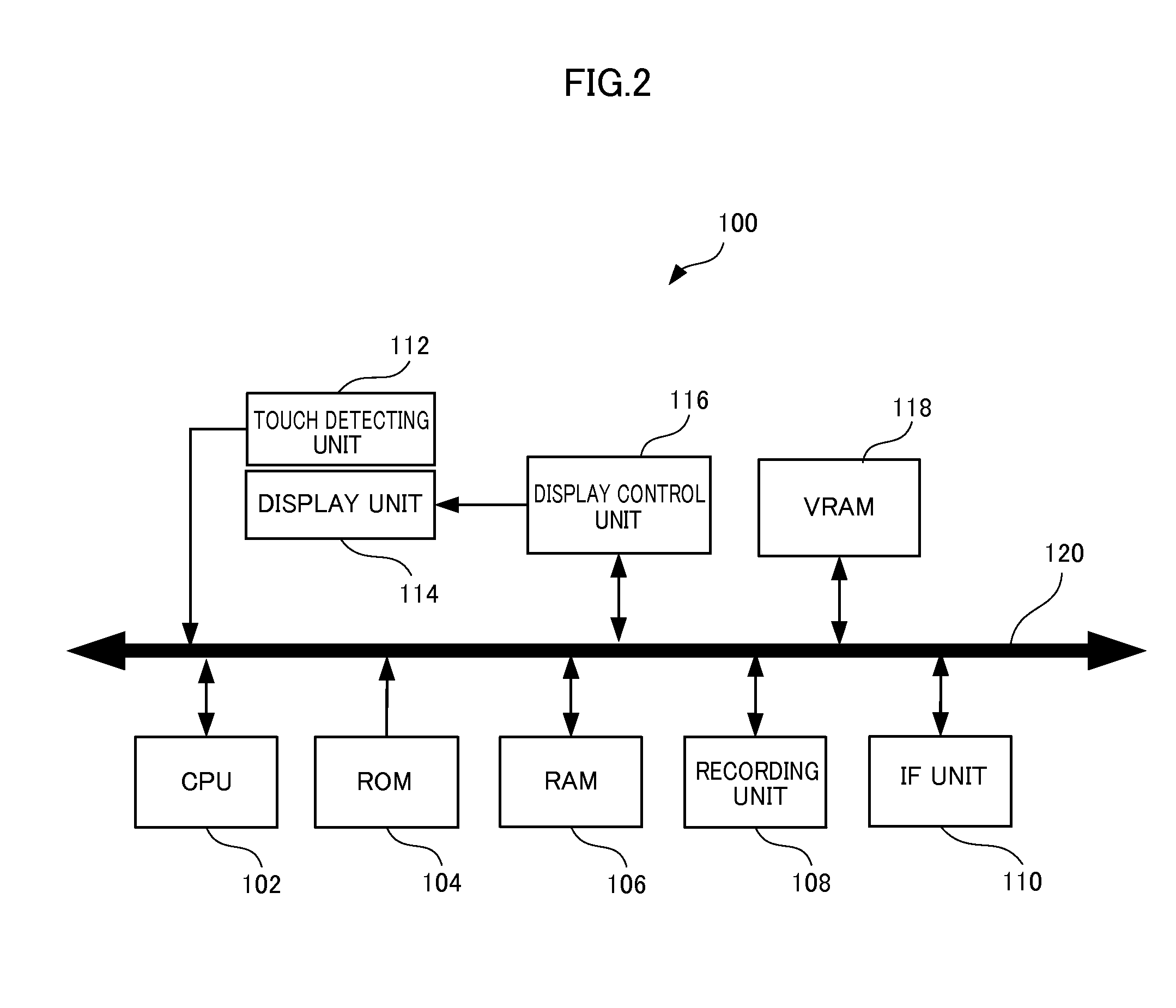 Image display apparatus allowing operation of image screen and operation method thereof