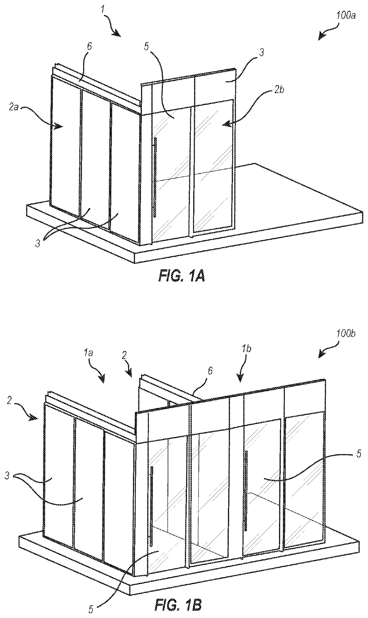 Door track and ceiling suspension systems and methods