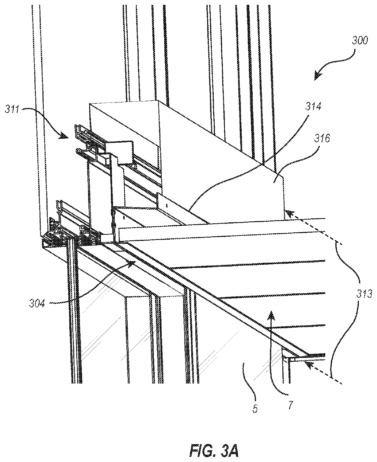 Door track and ceiling suspension systems and methods
