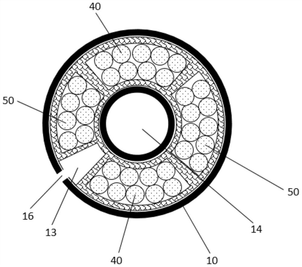 Balloon system and vascular calcification treatment device
