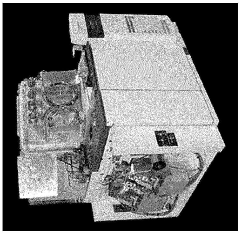 Gas chromatography modular oven