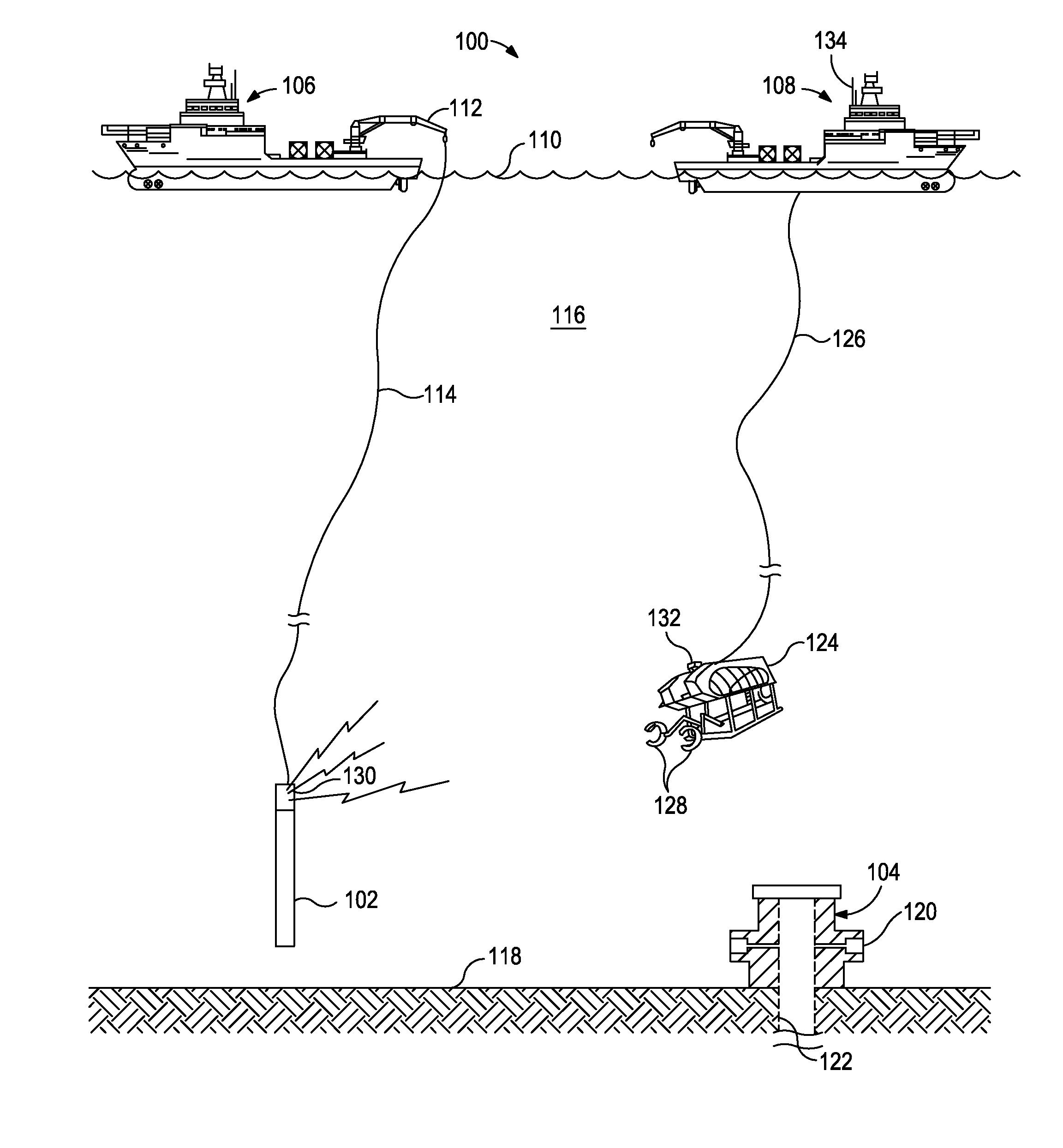 Methods and systems for tracking a toolstring at subsea depths