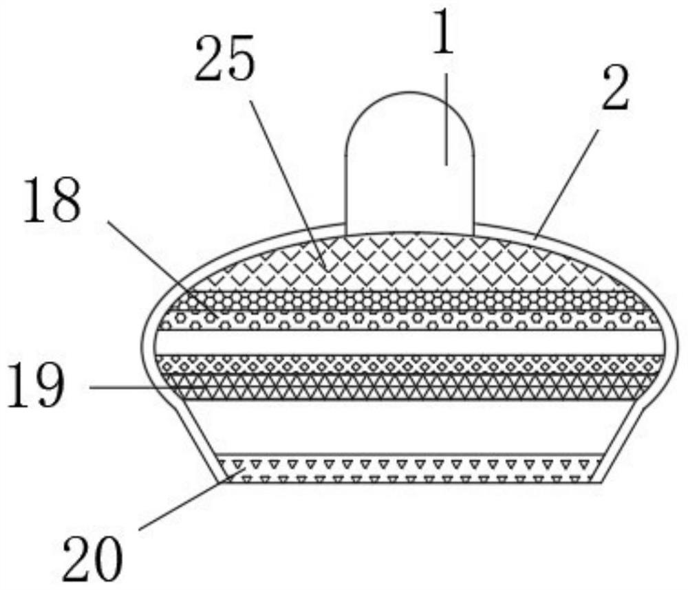 Crop branch and leaf incineration device for rural environment protection