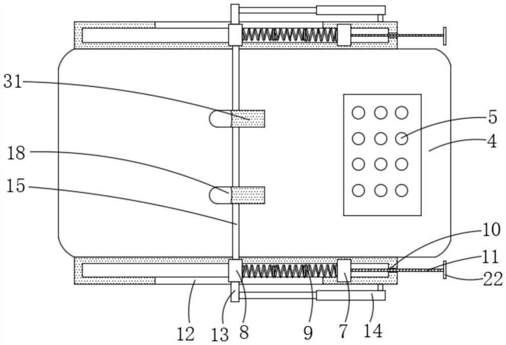 Orthopedic nursing device with infrared function