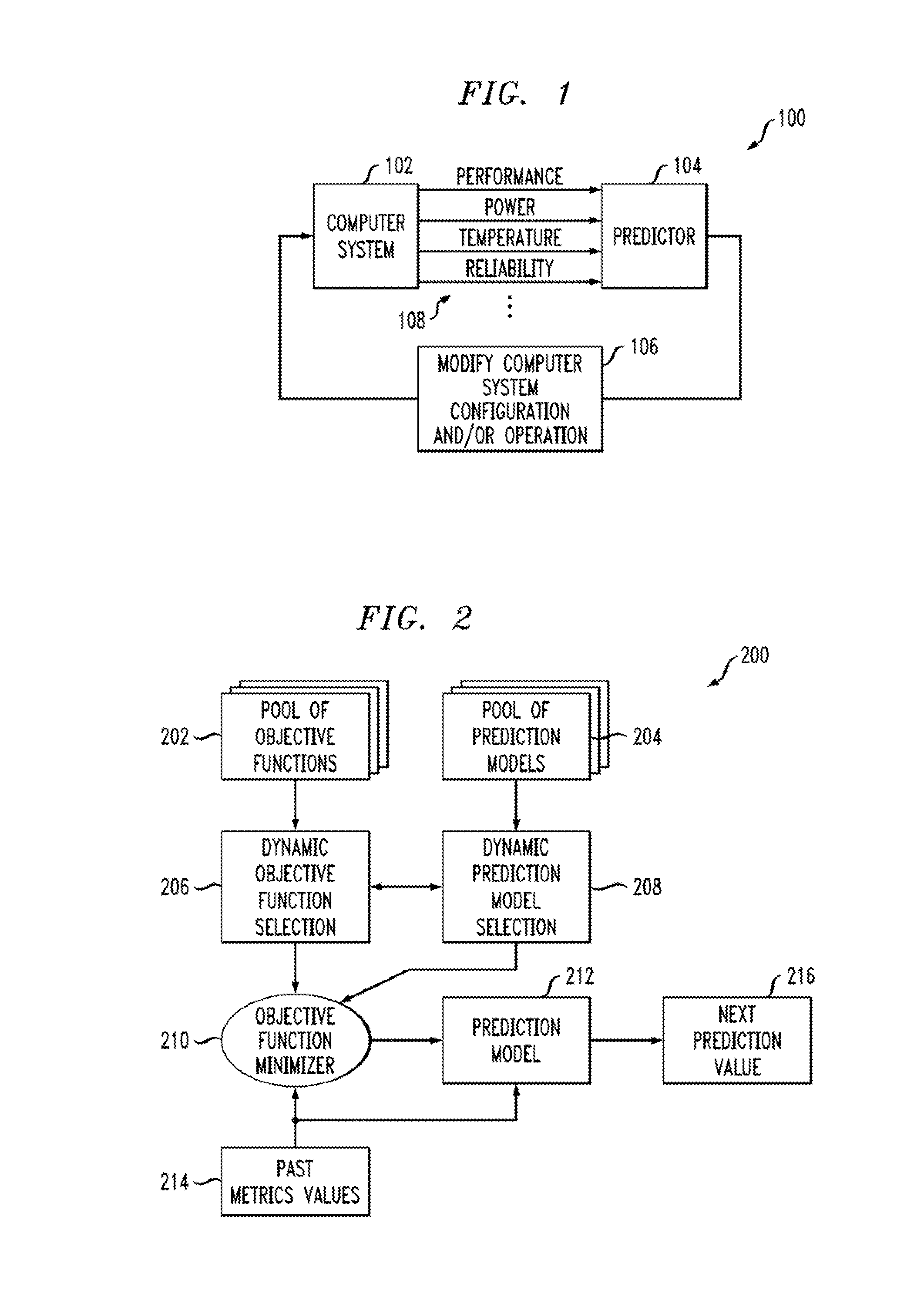 Apparatus And Method For Predicting A Metric Associated With A Computer System